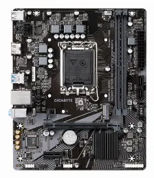 Tarjeta Madre Gigabyte H610m K Ddr4, Lga 1700 13th 12th, Micro Atx